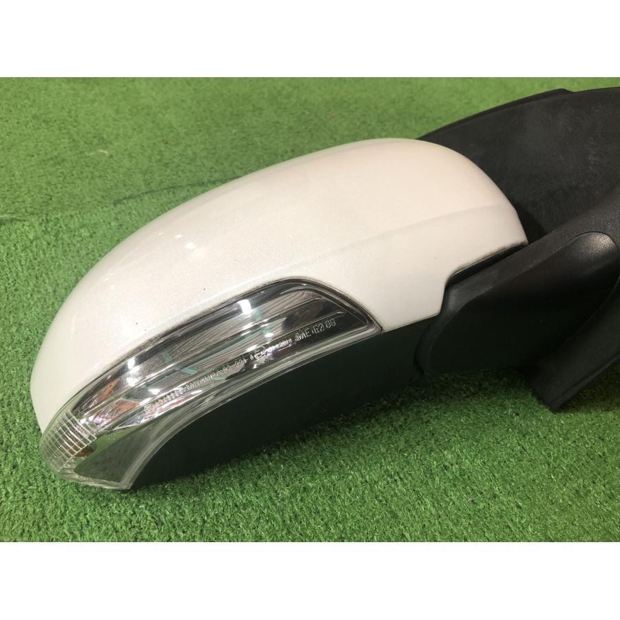 トヨタ☆パッソ プラスハナ KGC30 純正 右ドアミラー ウインカー付き