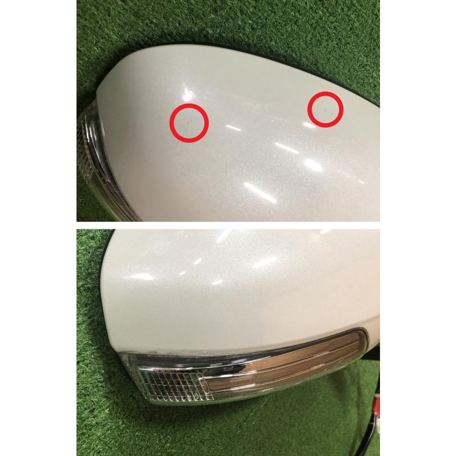 トヨタ☆パッソ プラスハナ KGC30 純正 右ドアミラー ウインカー付き