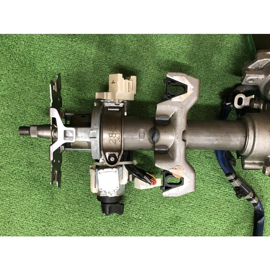 ダイハツ☆ムーヴ L175S ステアリングシャフト モーター付き 995 ダイハツ☆ムーヴ L175S ステアリングシャフト モーター付き 995