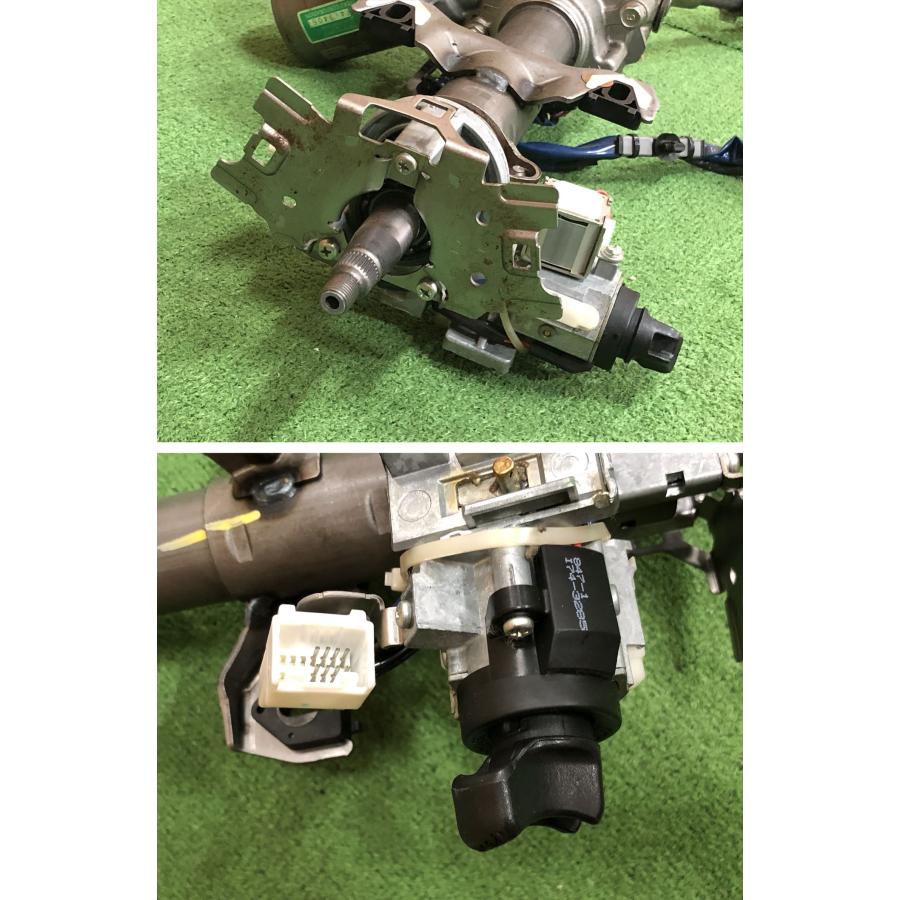 ダイハツ☆ムーヴ L175S ステアリングシャフト モーター付き 995-14002