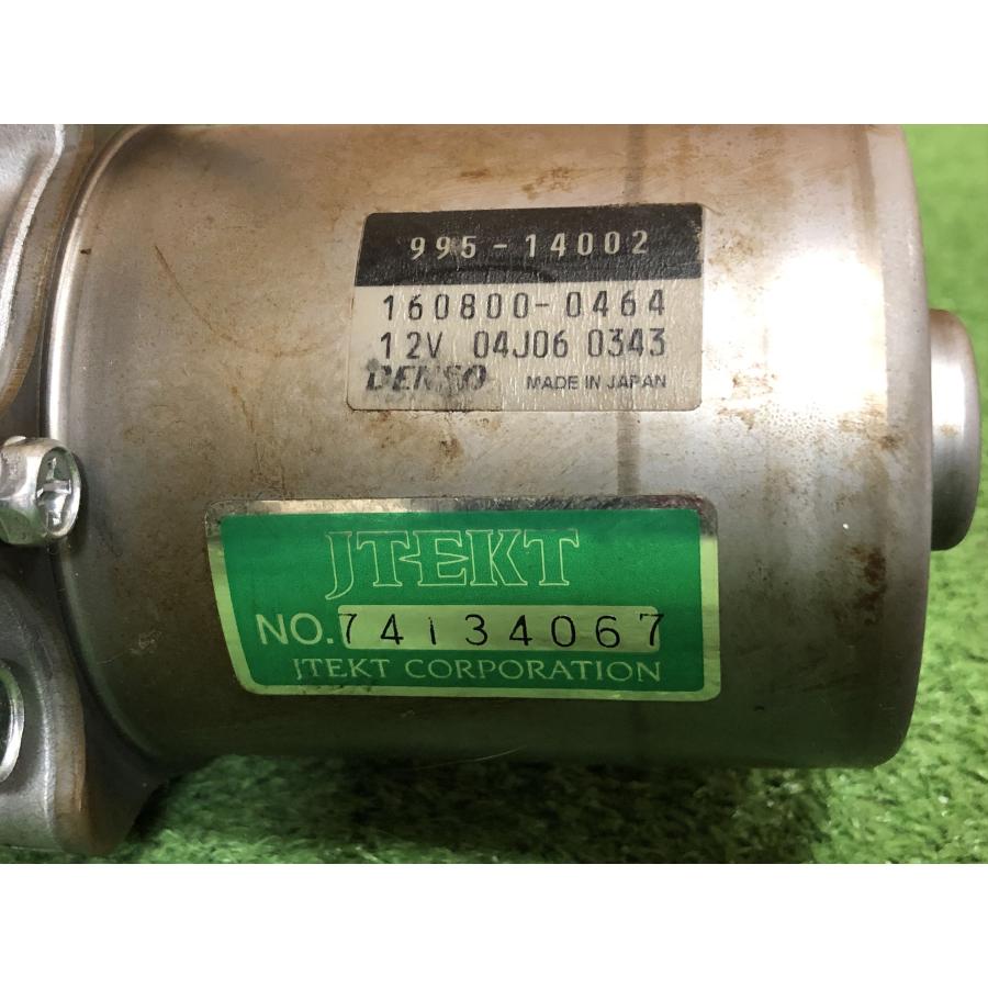 LA100S ムーヴ ステアリングシャフト パワステモーター No.6716 ダイハツ☆ムーヴ L175S ステアリングシャフト モーター付き 995-14002