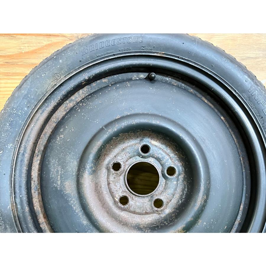 スバル レガシィ 純正 スペアタイヤ／応急用スペアタイヤ BRIDGESTONE