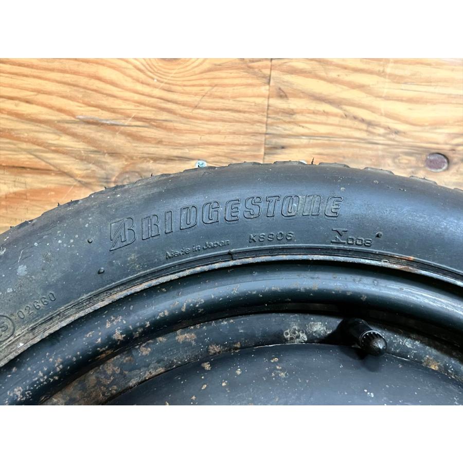 スバル レガシィ 純正 スペアタイヤ／応急用スペアタイヤ BRIDGESTONE