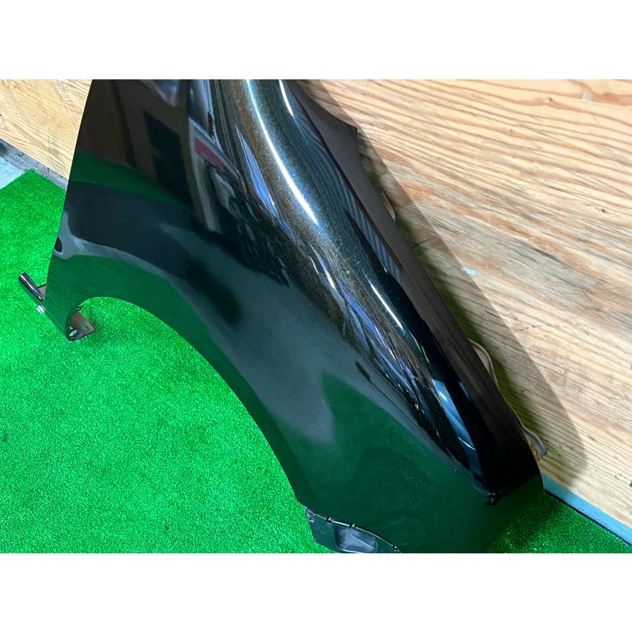 ダイハツ☆ムーヴラテ L550S 純正 右 フェンダー アストラルブラック