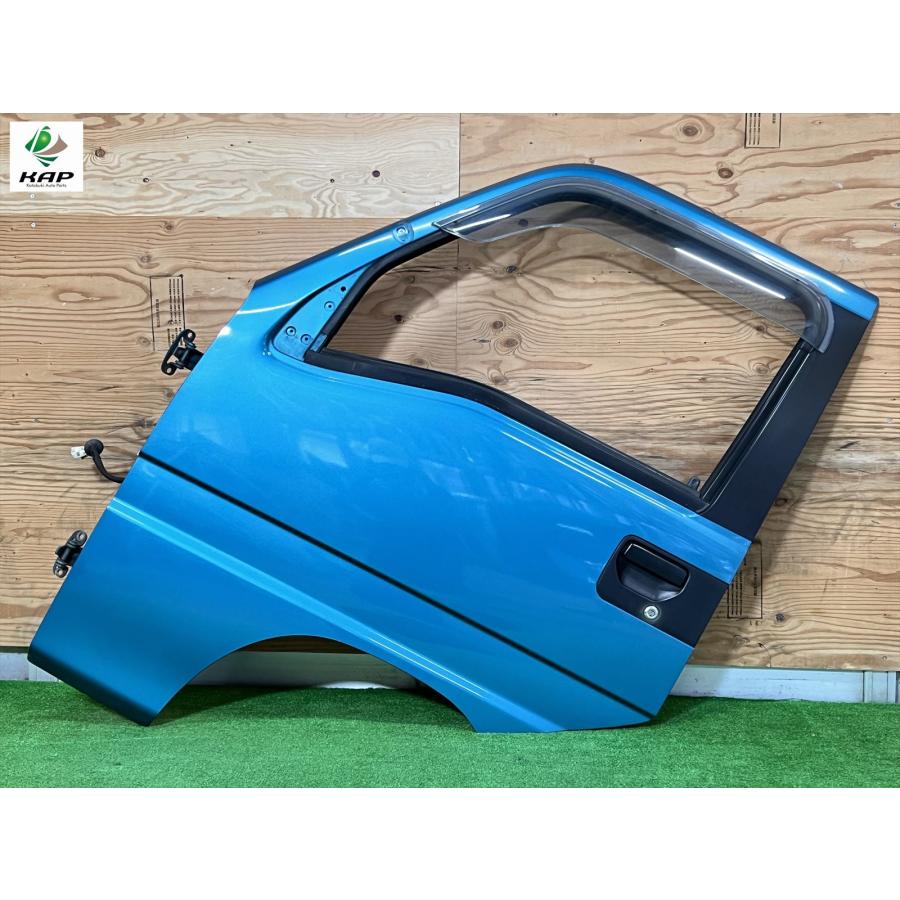 スバル☆サンバーディアス TW1 左 フロントドア ターコイズグリーン