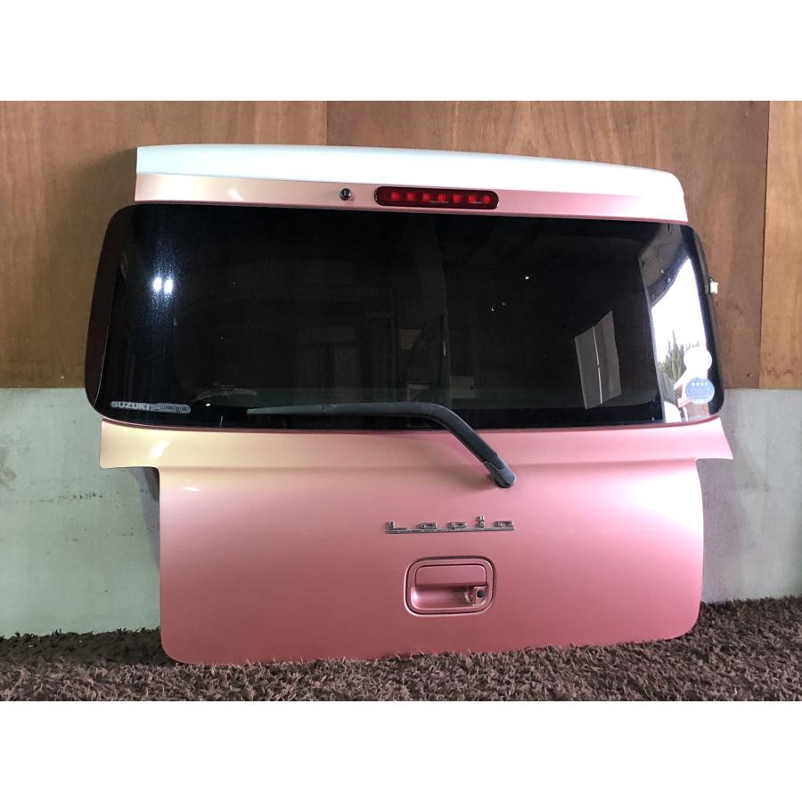 スズキ☆ラパン HE22S リアゲート／バックドア チェリーピンクパール