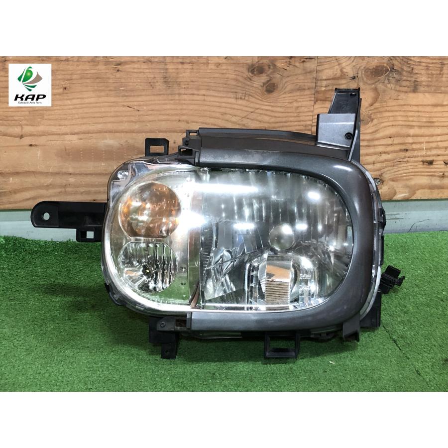 （売り切れ）日産 Z11キューブキセノンライト　美品　中期　HID 左右 ヘッドライト　日産純正　イメチェン　カスタム　　　　 日産☆キューブ YZ11 純正 HID 左ヘッドライト ICHIKOH 1802 : 株式