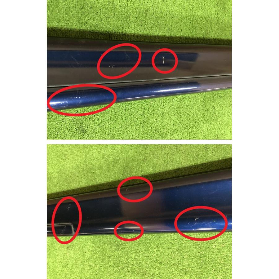 ホンダ☆バモス HM1 純正 左サイドステップ エターナルブルーパール