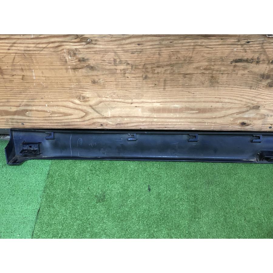 ホンダ☆バモス HM1 純正 左サイドステップ エターナルブルーパール