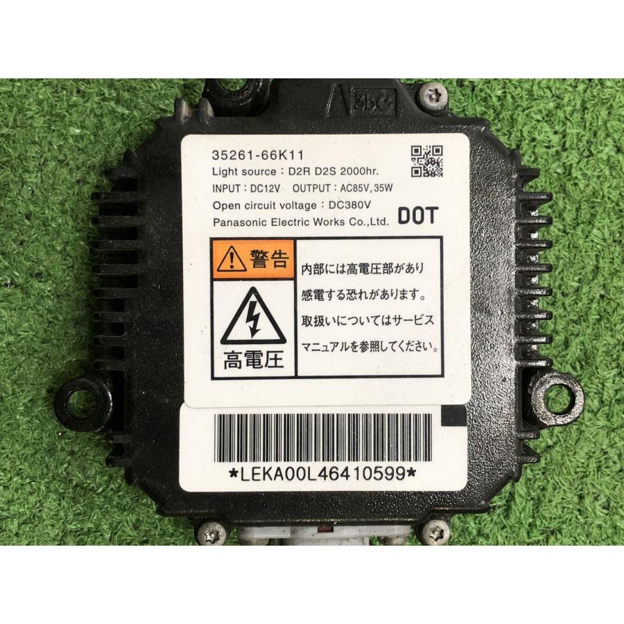 スズキ☆ラパン ショコラ HE22S 左ヘッドライト バラスト HID 35261