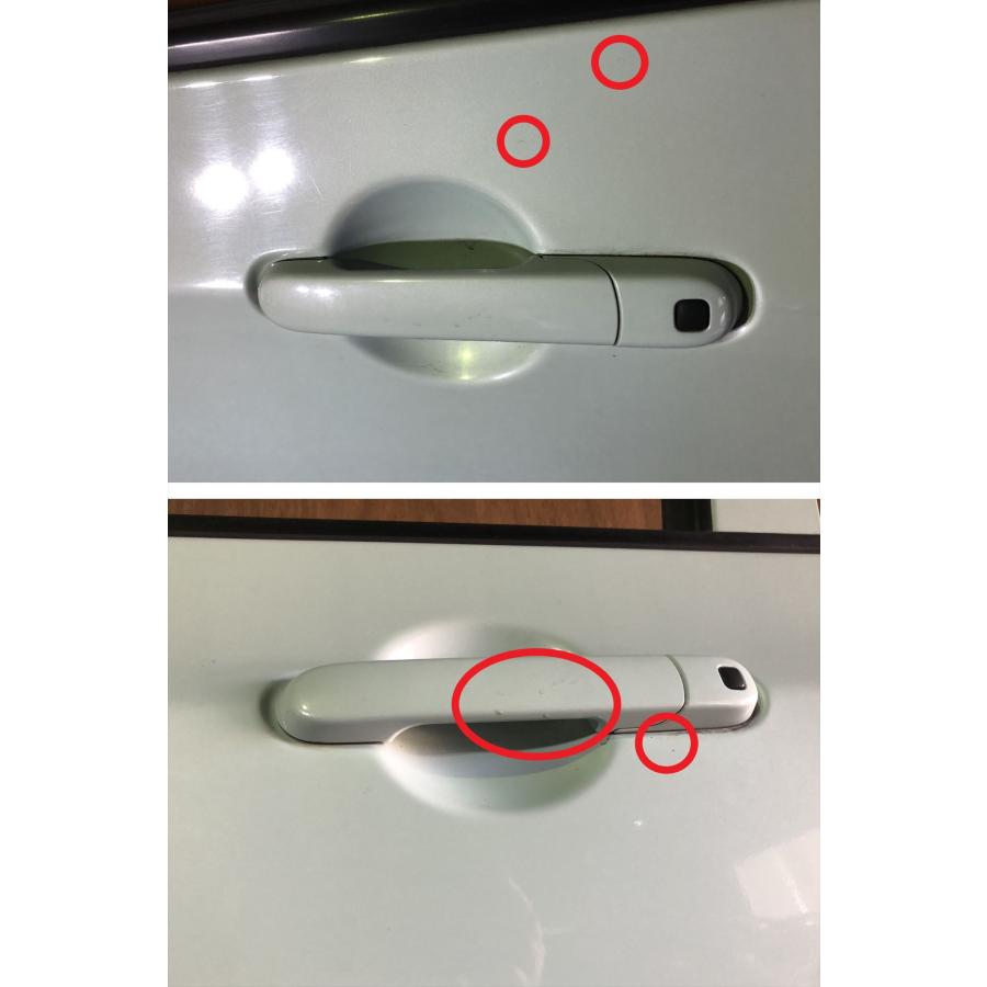 スズキ☆ラパン HE22S 左フロントドア アロマティックアクアメタリック