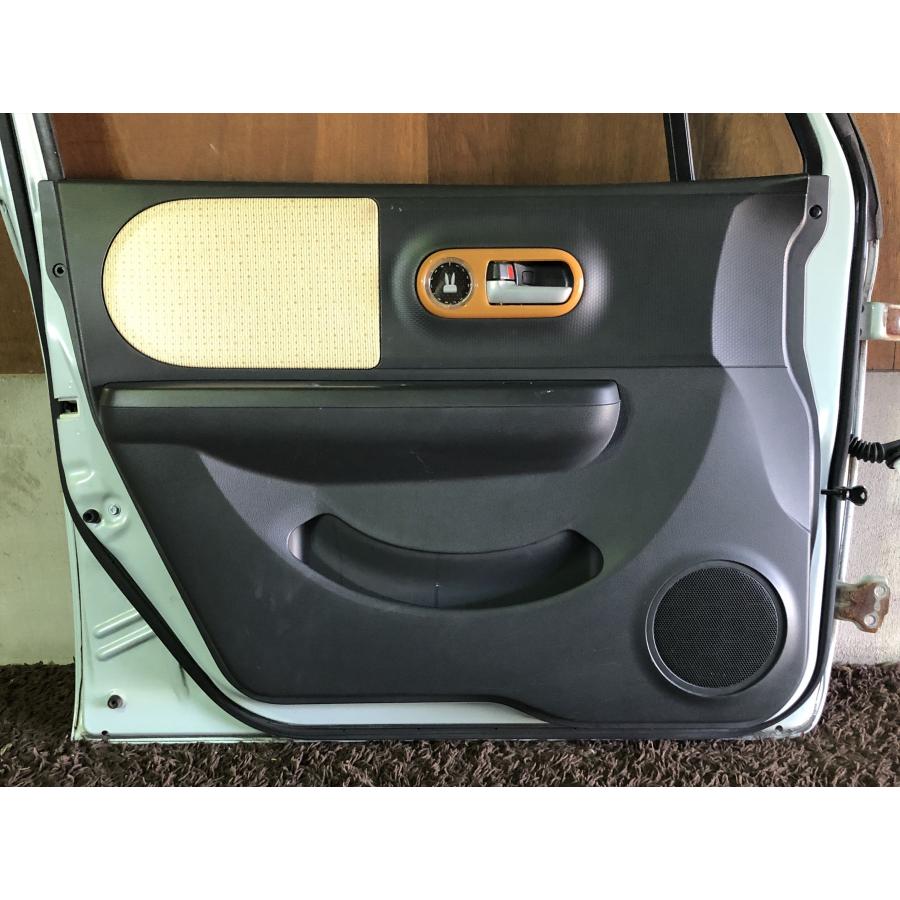 スズキ☆ラパン HE22S 左フロントドア アロマティックアクアメタリック