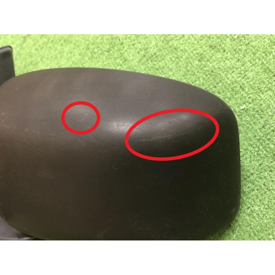 スズキ☆アルト HA24S 純正 左ドアミラー 素地／ブラック : 株式会社