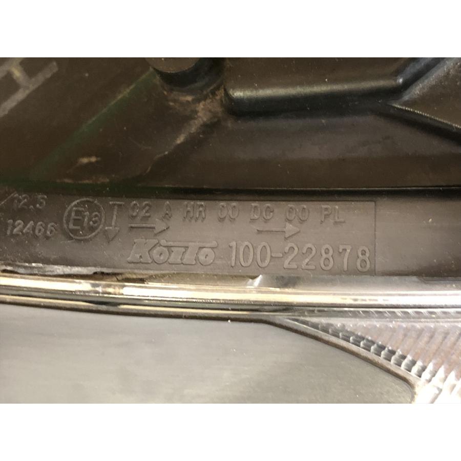 ホンダ☆インサイト ZE2 純正 HID 左ヘッドライト KOITO 100-22878