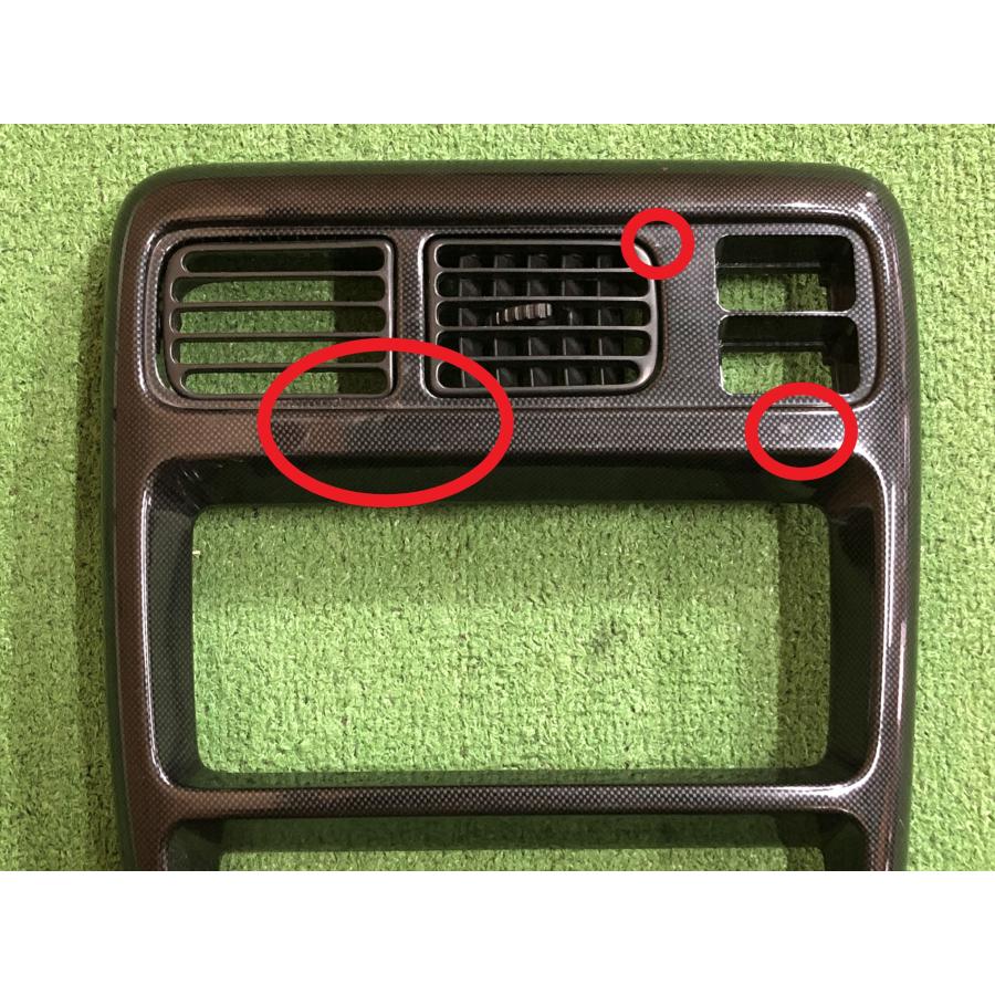 ホンダ☆バモス ターボ HM1 カーボン調 オーディオパネル