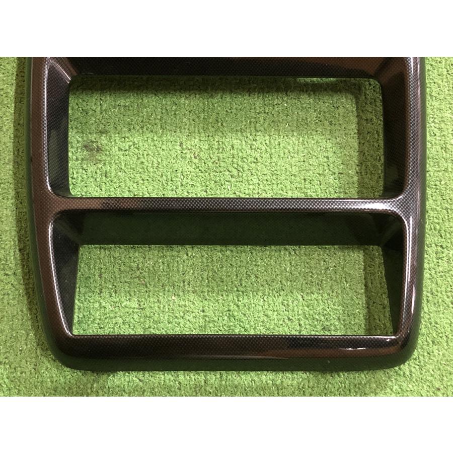 ホンダ☆バモス ターボ HM1 カーボン調 オーディオパネル／センター