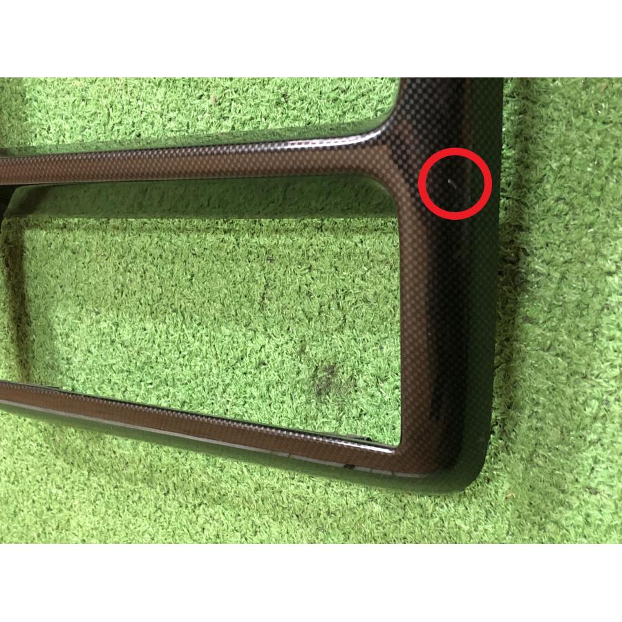 ホンダ☆バモス ターボ HM1 カーボン調 オーディオパネル／センター