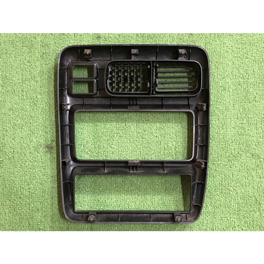 ホンダ バモス HM1 内装 パネル ホンダ☆バモス ターボ HM1 カーボン調 オーディオパネル／センター