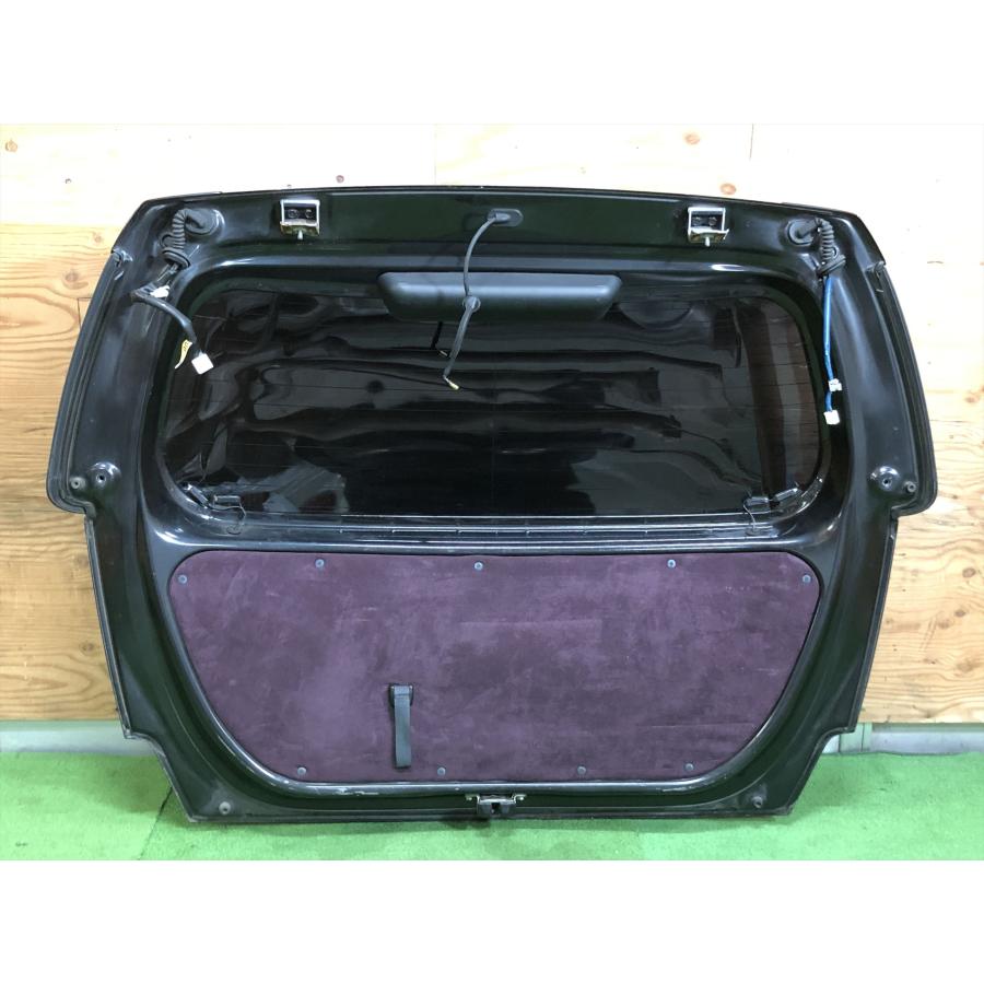 トヨタ☆bB QNC21 リアゲート／バックドア ブラックマイカメタリック