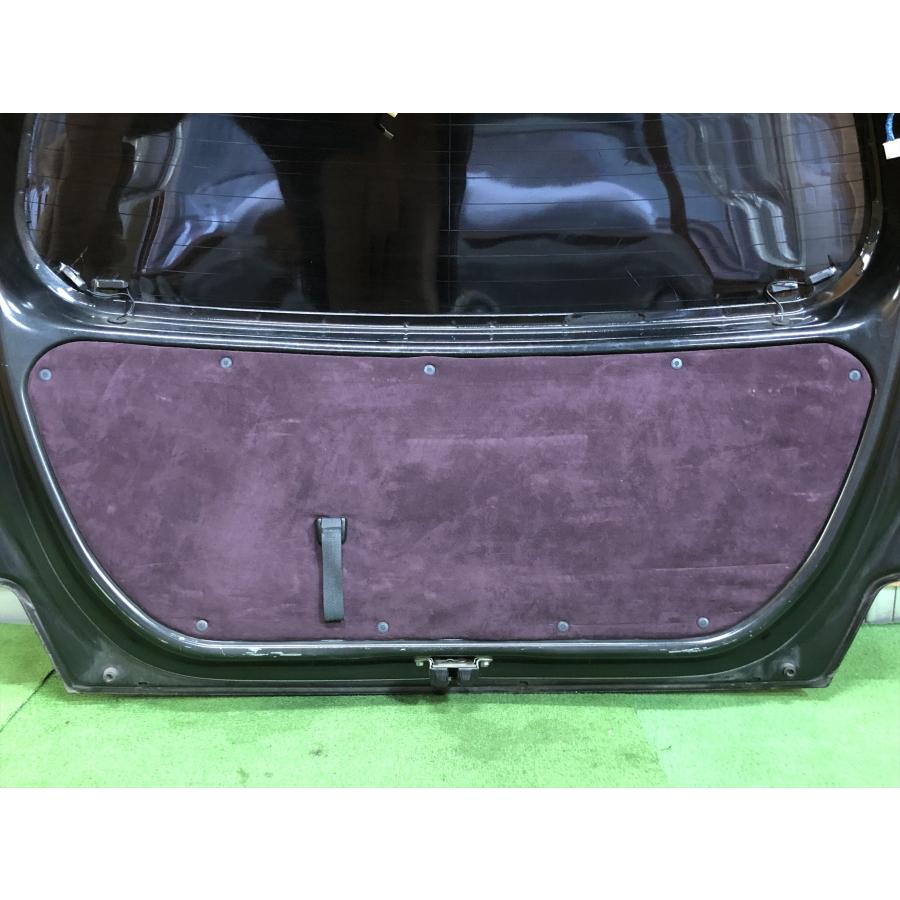 トヨタ☆bB QNC21 リアゲート／バックドア ブラックマイカメタリック