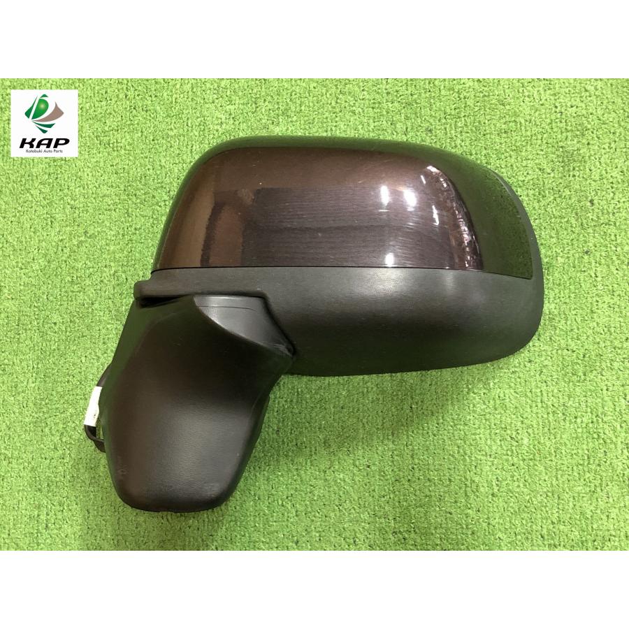 日産☆ノート E12 純正 左ドアミラー オーロラモーヴ／LAE 2037 5001 