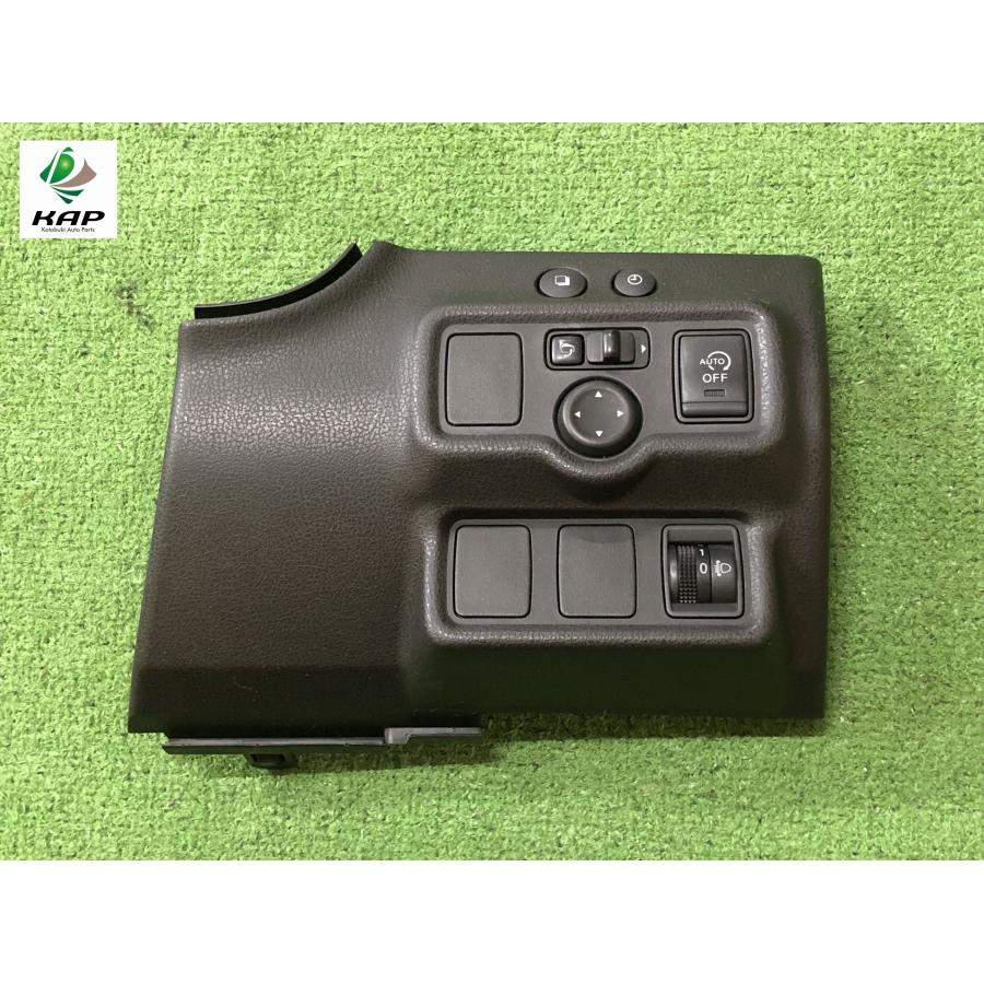 日産☆ノート E12 スイッチ パネル セット 68485 3VA0A／68485 3VA1A