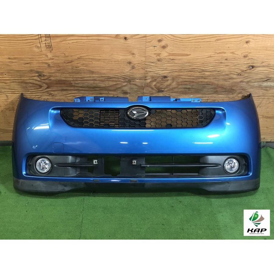 ダイハツ☆ソニカ L405S 純正 フロントバンパー フォグ付き クリア