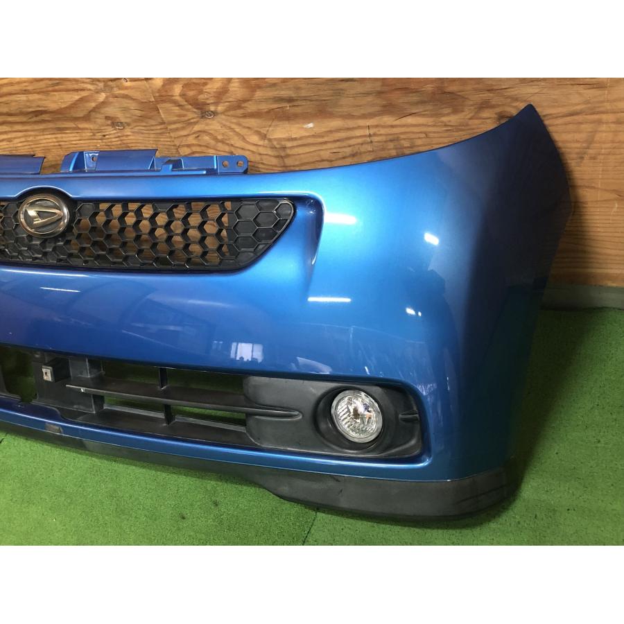 ダイハツ☆ソニカ L405S 純正 フロントバンパー フォグ付き クリア
