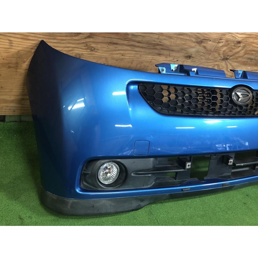 ダイハツ☆ソニカ L405S 純正 フロントバンパー フォグ付き クリア