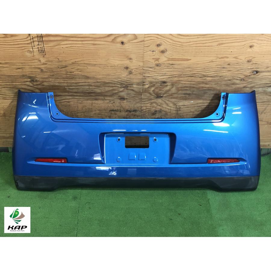 ダイハツ☆ソニカ L405S 純正 リアバンパー クリアブルークリスタル