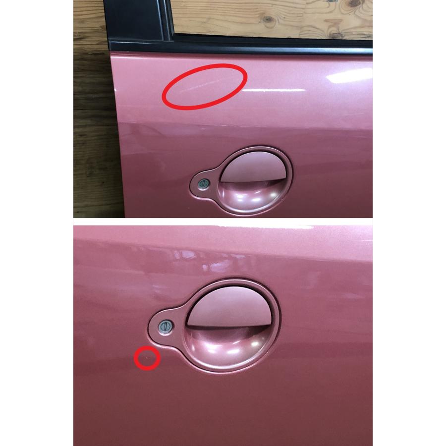 日産☆モコ MG22S 右フロントドア モコルージュメタリック／ZEP