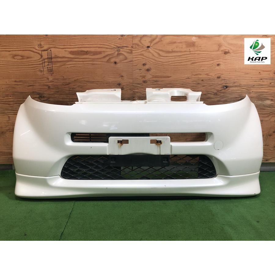 ホンダ☆ライフ JB5 純正 フロントバンパー 純正エアロ付き