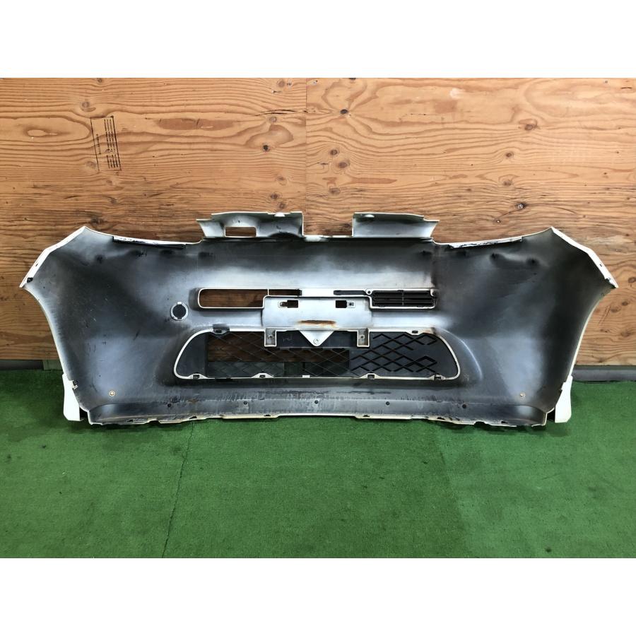 ライフ jb5  フロントバンパー　エアロ ホンダ☆ライフ JB5 純正 フロントバンパー 純正エアロ付き