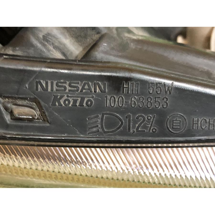 日産☆プレサージュ TU31 純正 右ヘッドライト KOITO 100-63853 : 株式