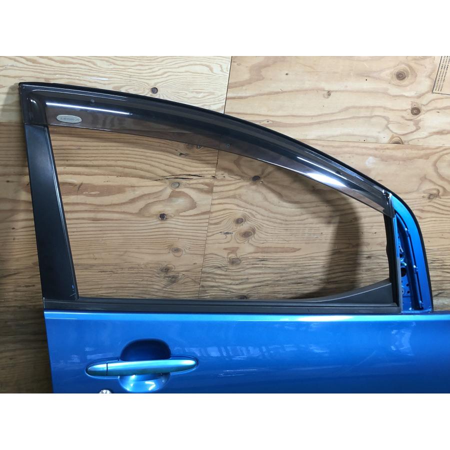 ダイハツ☆ソニカ L405S 右フロントドア クリアブルークリスタル