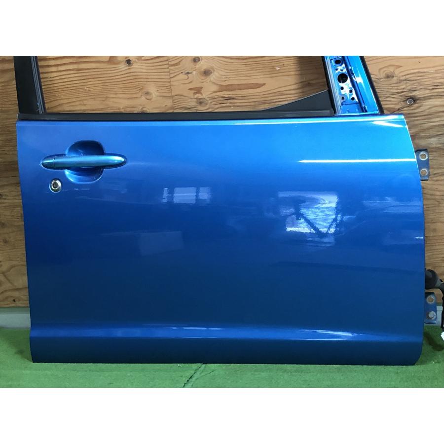 ダイハツ☆ソニカ L405S 右フロントドア クリアブルークリスタル