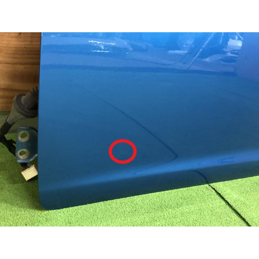 ダイハツ☆ソニカ L405S 左フロントドア クリアブルークリスタル