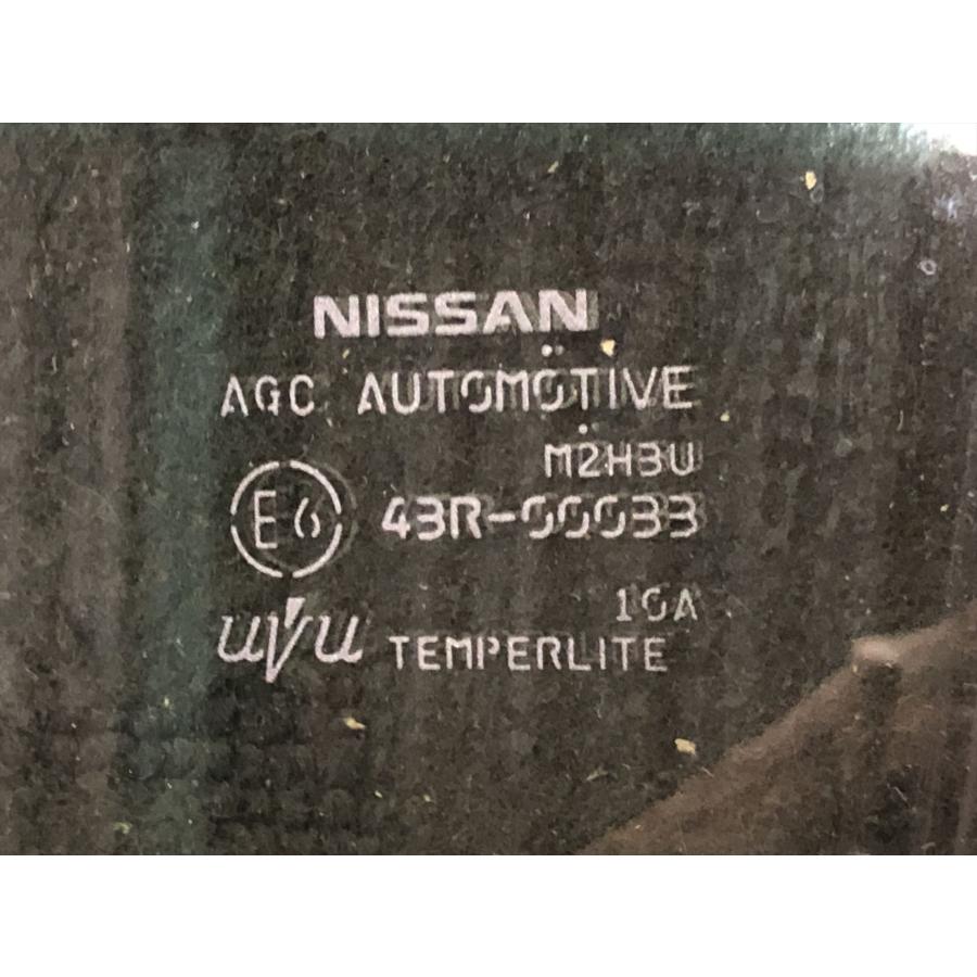 日産☆ノート E12 純正 左フロント ドアガラス : 株式会社コトブキ