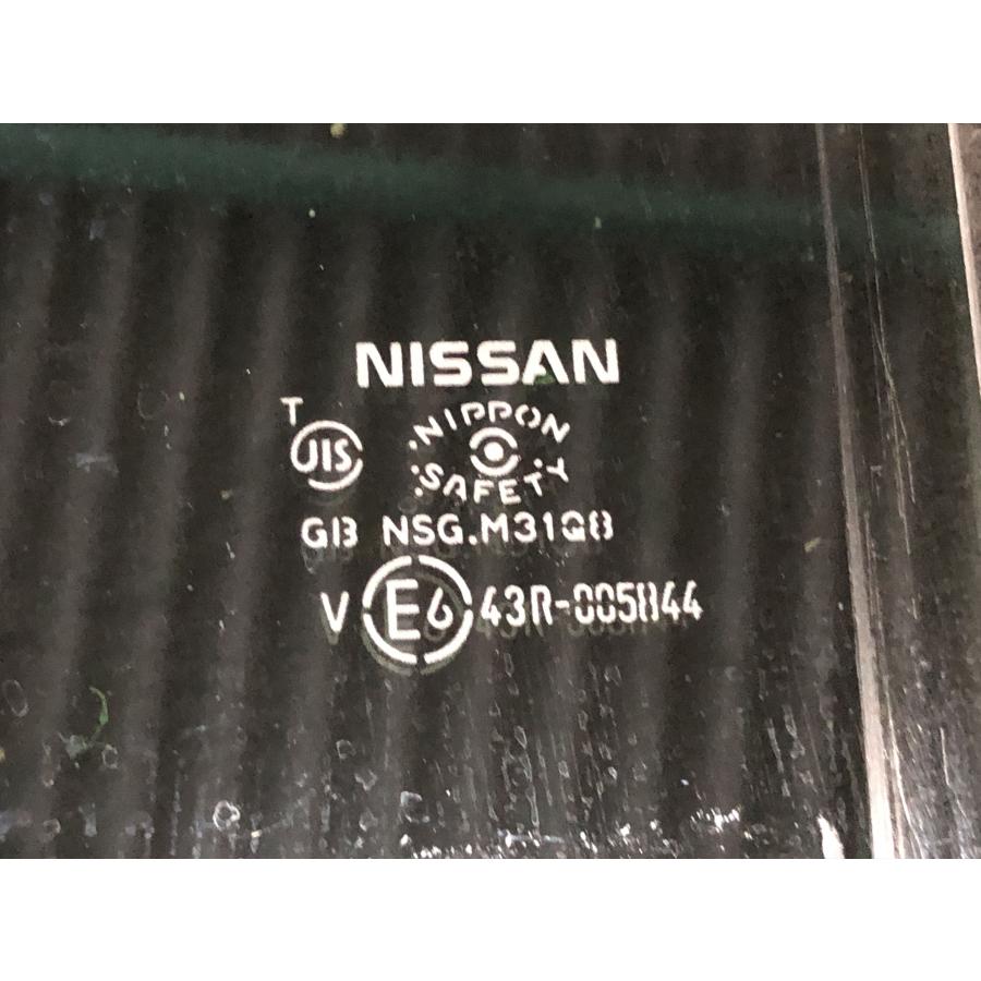 日産☆ノート E12 純正 左リア ドアガラス : 株式会社コトブキ - 通販