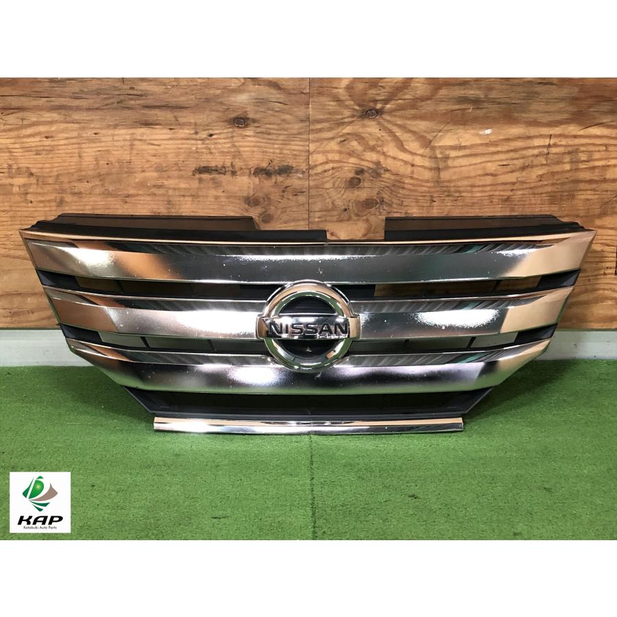 日産☆セレナ ハイウェイスター FC26 純正 フロントグリル 62310 1VF0A