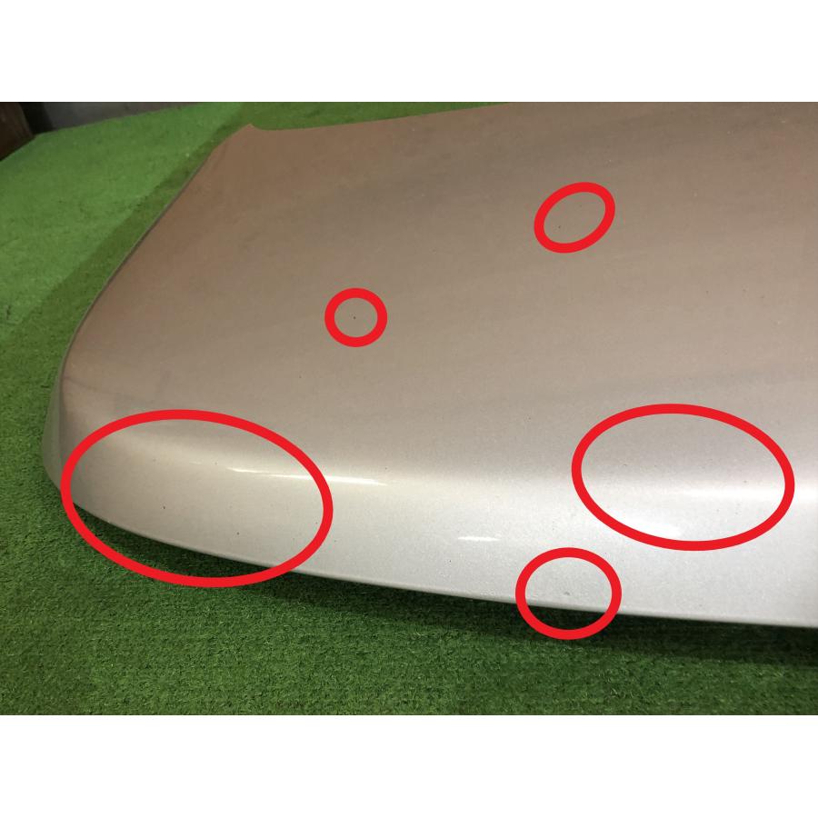 スズキ☆ワゴンR スティングレー MH23S 純正 ボンネット シルキー
