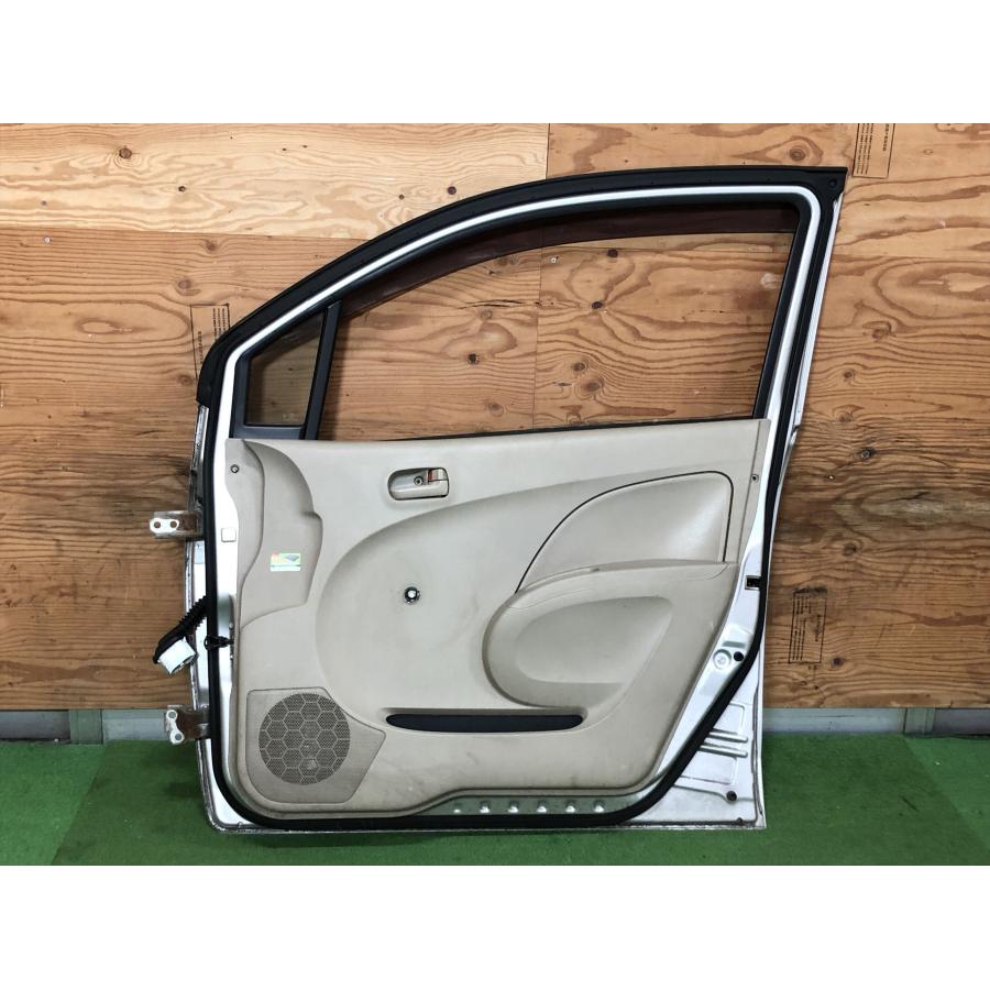 スズキ☆アルト HA25S 右フロントドア シルキーシルバーメタリック 
