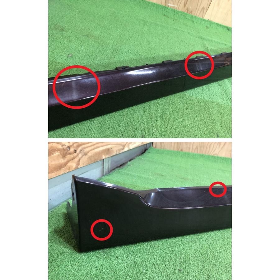 トヨタ☆bB QNC20 純正 左サイドステップ ダークレッドマイカ／R54