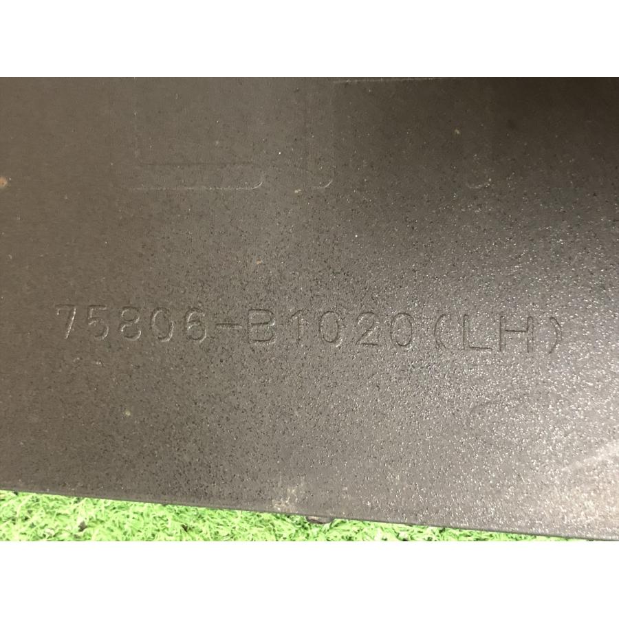 トヨタ☆bB QNC20 純正 左サイドステップ ダークレッドマイカ／R54