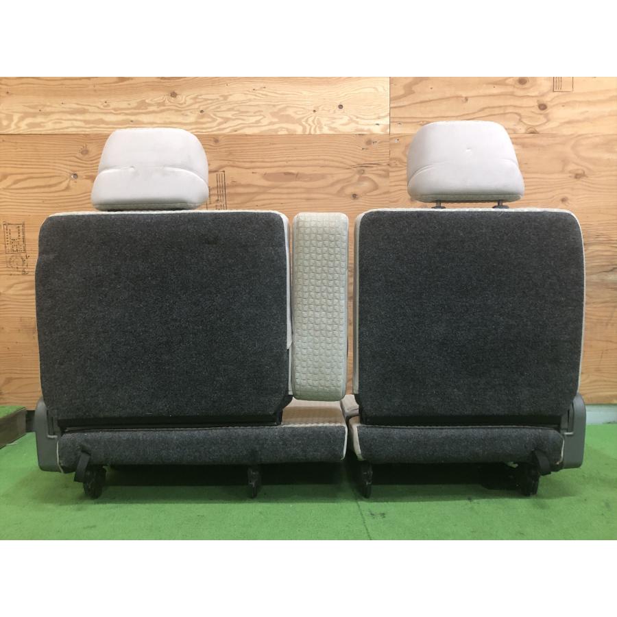 三菱☆タウンボックス U62W 純正 リアシート 左右セット 【個人宅配送 