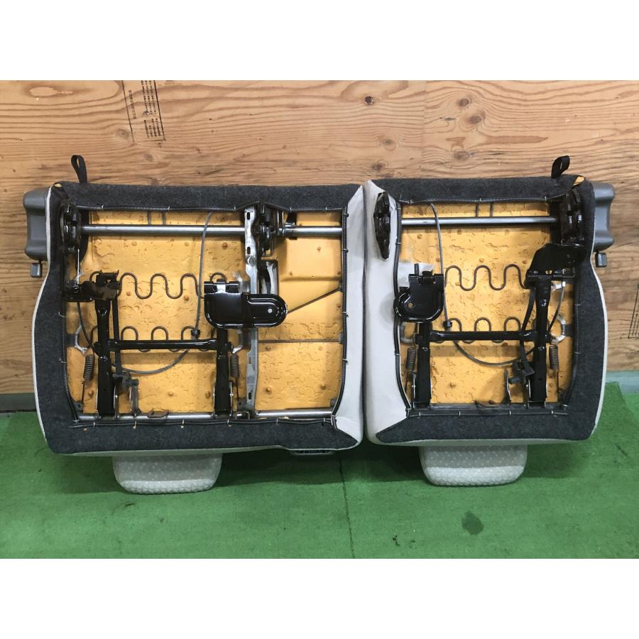 三菱☆タウンボックス U62W 純正 リアシート 左右セット 【個人宅配送 