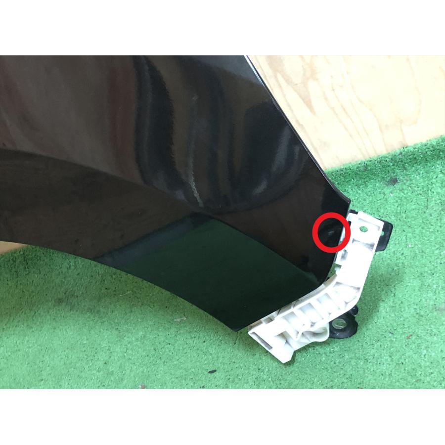 スズキ☆ワゴンR スティングレー MH23S 右フェンダー スパークブラック