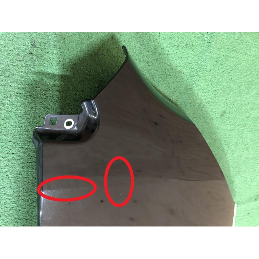 スズキ☆ワゴンR スティングレー MH23S 右フェンダー スパークブラック