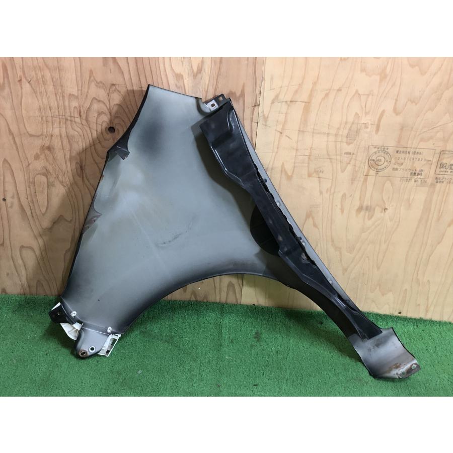 スズキ☆ワゴンR スティングレー MH23S 右フェンダー スパークブラック