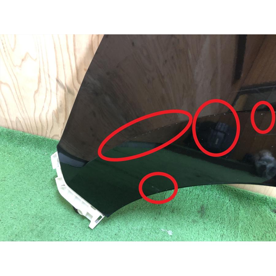 スズキ☆ワゴンR スティングレー MH23S 左フェンダー スパークブラック